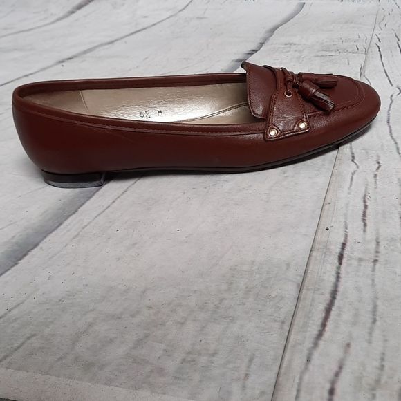 Talbots Brown Loafers - Picture 6 of 9